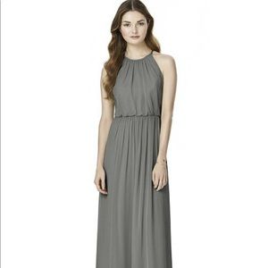 After Dark Grey Long Dress - worn once!